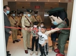 Inauguration of Traffic Village at Al Muraqqabat Police Station